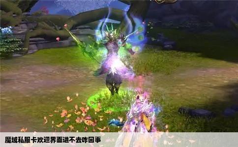 魔域私服卡欢迎界面进不去咋回事